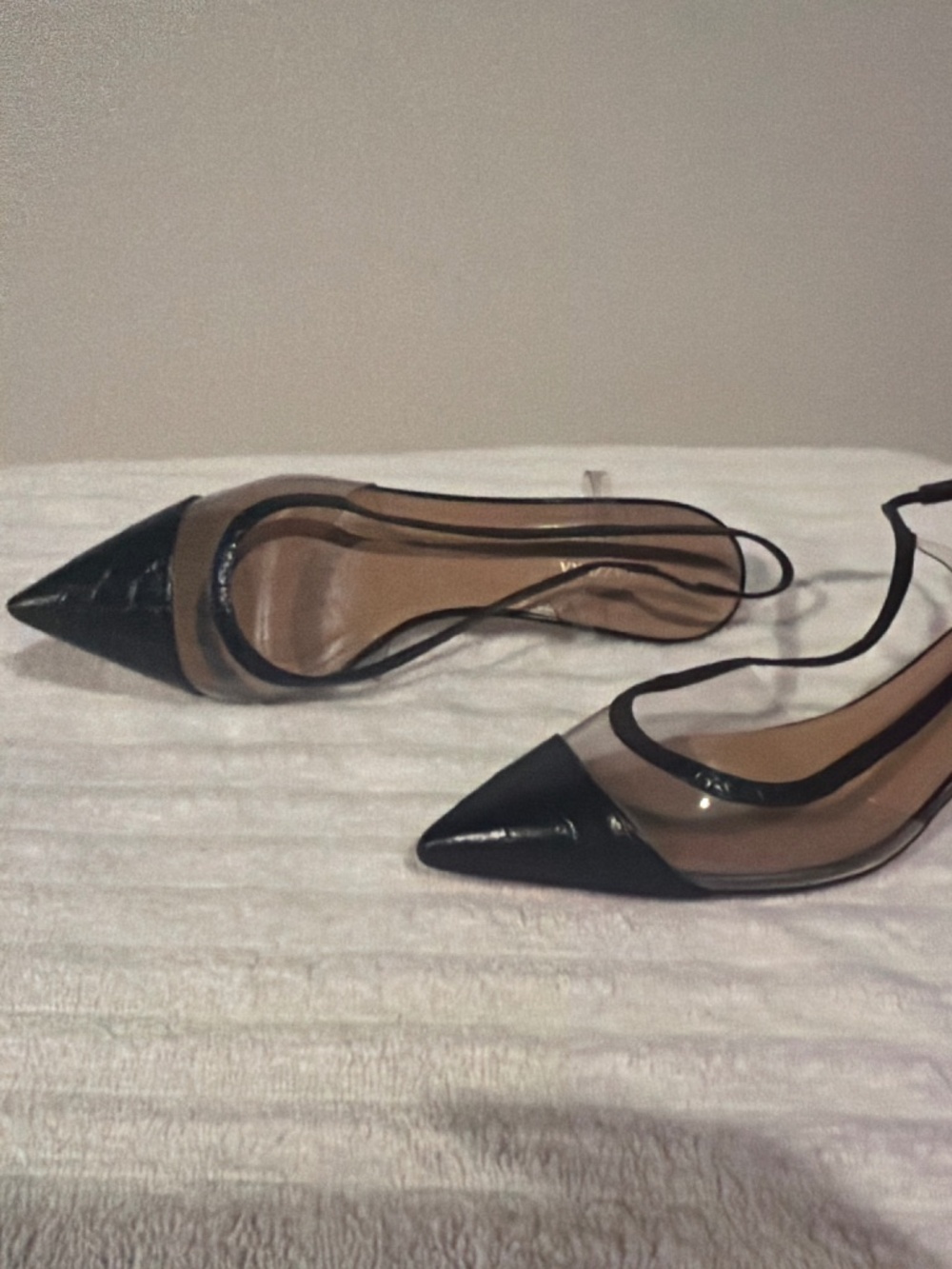 Aquazzura kitten heels